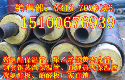 聚氨酯钢套钢保温管,钢套钢蒸汽复合保温管高压发泡工厂_化工机械设备_辅助设备_管件_产品库_中国化工仪器网